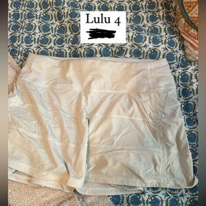 lululemon athletica Women's white Skort